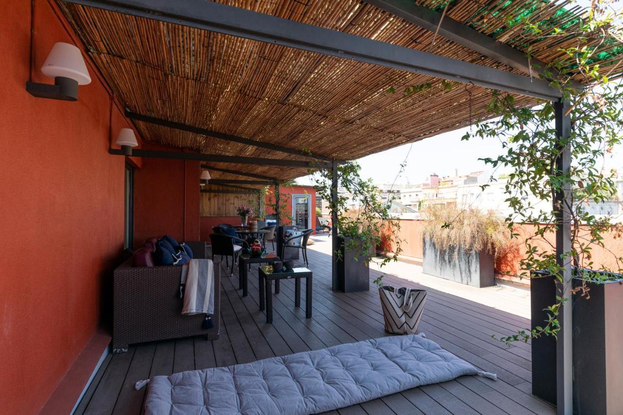 Ar Residencia Estudiantil Barcelona Exterior foto